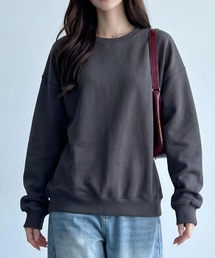 きれいめに着こなせる♪大人のためのベーシックスウェット