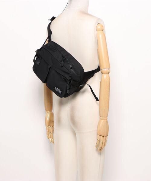 REEF(リーフ)の「REEF メンズ REEF BODY BAG ボディバッグ 【2026年秋冬モデル】/リーフウエストポーチ(ボディバッグ/ウエストポーチ・メンズ・ライトグレー/ブラック・FREE)」の6枚目の写真