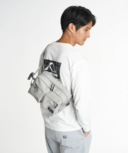 REEF(リーフ)の「REEF メンズ REEF BODY BAG ボディバッグ 【2026年秋冬モデル】/リーフウエストポーチ(ボディバッグ/ウエストポーチ・メンズ・ライトグレー/ブラック・FREE)」の1枚目の写真