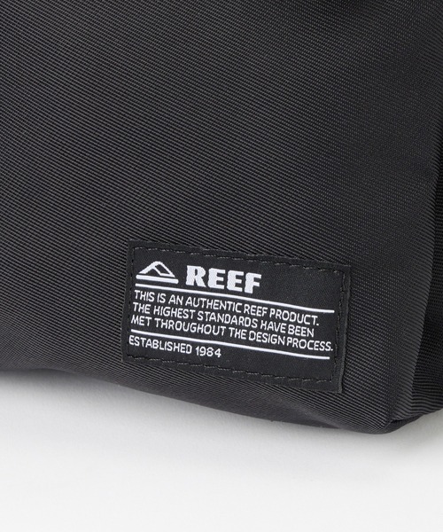 REEF(リーフ)の「REEF メンズ REEF BODY BAG ボディバッグ 【2026年秋冬モデル】/リーフウエストポーチ(ボディバッグ/ウエストポーチ・メンズ・ライトグレー/ブラック・FREE)」の18枚目の写真