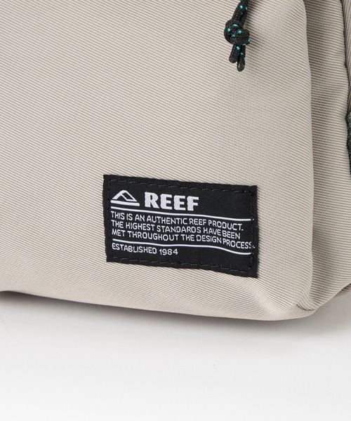 REEF(リーフ)の「REEF メンズ REEF BODY BAG ボディバッグ 【2026年秋冬モデル】/リーフウエストポーチ(ボディバッグ/ウエストポーチ・メンズ・ライトグレー/ブラック・FREE)」の17枚目の写真