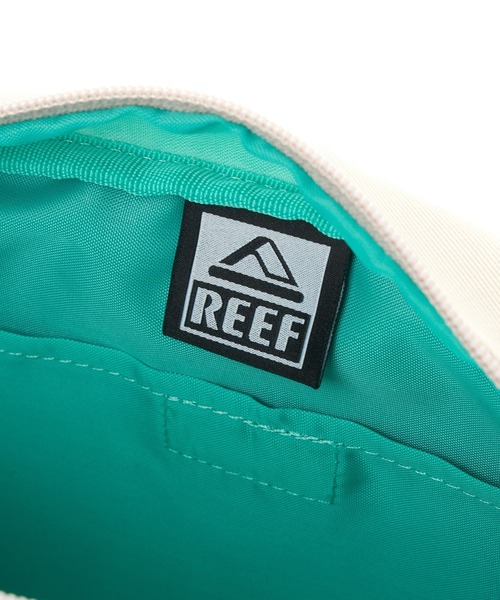 REEF(リーフ)の「REEF メンズ REEF BODY BAG ボディバッグ 【2026年秋冬モデル】/リーフウエストポーチ(ボディバッグ/ウエストポーチ・メンズ・ライトグレー/ブラック・FREE)」の10枚目の写真