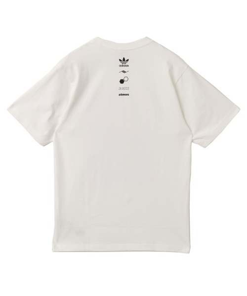 adidas(アディダス)の「adidas ZX8000 PREDATOR TEE / アディダス ゼットエックス8000 プレデター T-シャツ(Tシャツ/カットソー・メンズ・ホワイト・S/M/L/XL/3XL)」の6枚目の写真