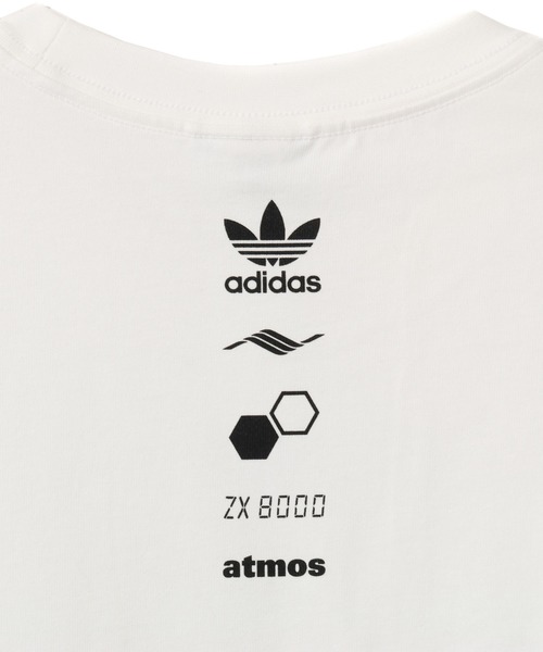 adidas(アディダス)の「adidas ZX8000 PREDATOR TEE / アディダス ゼットエックス8000 プレデター T-シャツ(Tシャツ/カットソー・メンズ・ホワイト・S/M/L/XL/3XL)」の5枚目の写真