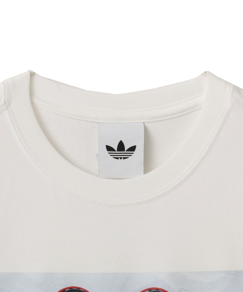 adidas(アディダス)の「adidas ZX8000 PREDATOR TEE / アディダス ゼットエックス8000 プレデター T-シャツ(Tシャツ/カットソー・メンズ・ホワイト・S/M/L/XL/3XL)」の3枚目の写真