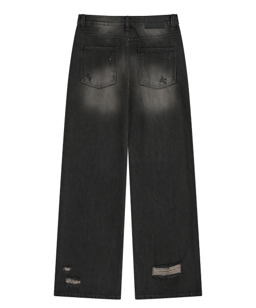 Midnight Move(ミッドナイトムーブ)の「DB DG パンツ (ブラック)(デニムパンツ・レディース・その他・SMALL/MEDIUM)」の3枚目の写真
