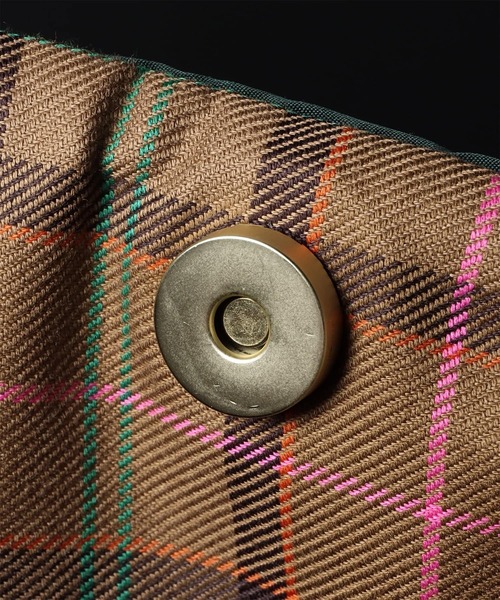 Barbour(バブアー)の「Paul Smith loves Barbour キルティングトートバッグ【263715 LBA0625】(トートバッグ・メンズ・ブラック/ダークグリーン・FREE)」の18枚目の写真