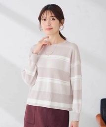 【2SET】レイヤード ニット セット