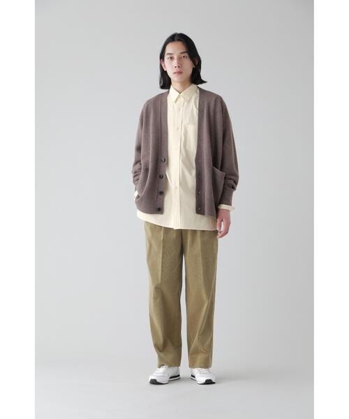 YLEVE(イレーヴ)の「YLEVE / HIGH DENSITY COTTON TYPEWRITER SH(シャツ/ブラウス・メンズ・イエロー・3)」の15枚目の写真