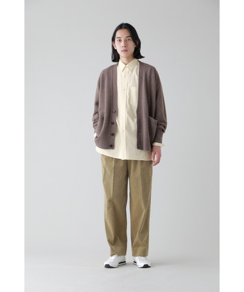 YLEVE(イレーヴ)の「YLEVE / HIGH DENSITY COTTON TYPEWRITER SH(シャツ/ブラウス・メンズ・イエロー・3)」の3枚目の写真