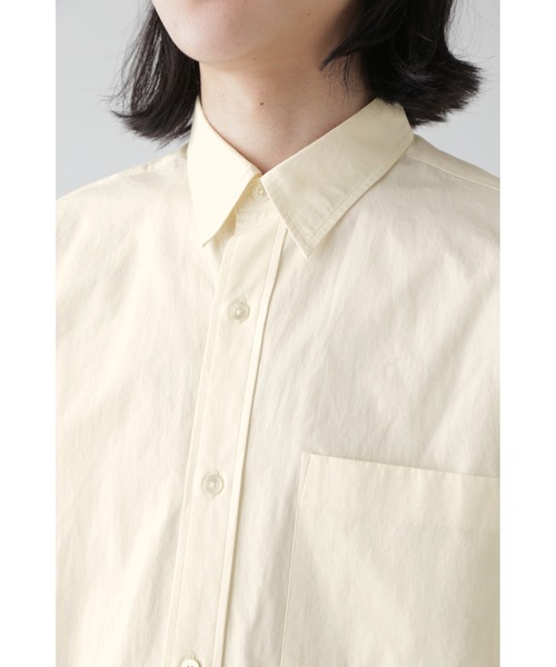 YLEVE(イレーヴ)の「YLEVE / HIGH DENSITY COTTON TYPEWRITER SH(シャツ/ブラウス・メンズ・イエロー・3)」の6枚目の写真