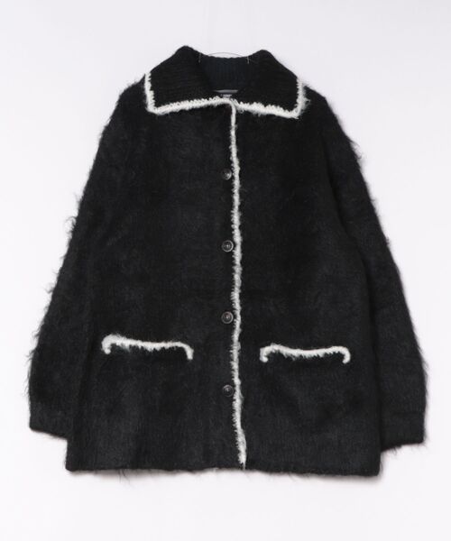 Little sunny bite(リトルサニーバイト)の「【RES】【Little Sunny Bite】long cardigan(カーディガン/ボレロ・レディース・ブラック・SMALL)」の1枚目の写真