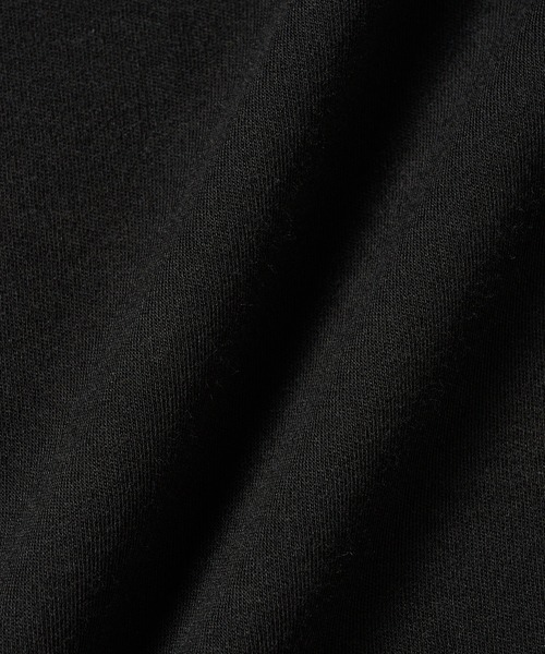 BIOTOP（ビオトープ）の「【Hanes for BIOTOP】NEW Comfort Crew Neck Pullover with Thumbhole（Tシャツ/カットソー・メンズ・ホワイト/ブラック/ダークブラウン・S/M/L/XL）」の12枚目の写真