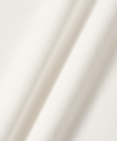 BIOTOP（ビオトープ）の「【Hanes for BIOTOP】NEW Comfort Crew Neck Pullover with Thumbhole（Tシャツ/カットソー・メンズ・ホワイト/ブラック/ダークブラウン・S/M/L/XL）」の13枚目の写真