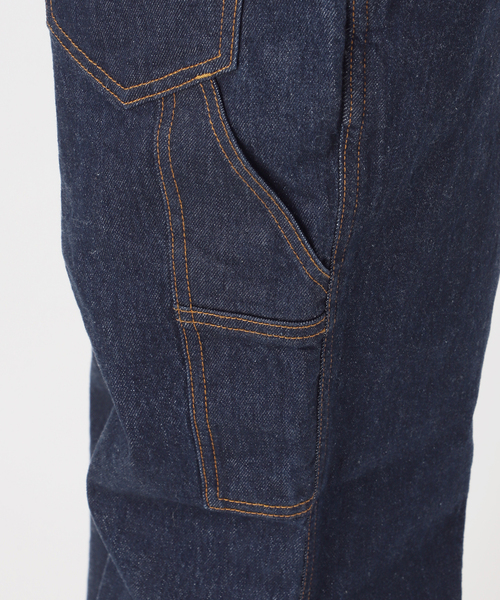 Spick & Span（スピックアンドスパン）の「《40周年 / 》5 1/2 40th FLARE LINE OVERALLS（サロペット/オーバーオール・レディース・ネイビー・28/27）」の17枚目の写真