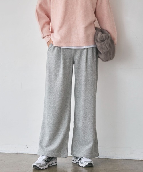 Champion(チャンピオン)の「チャンピオン SWEATPANTS(スウェットパンツ・レディース・グレー/オートミール・M)」の11枚目の写真