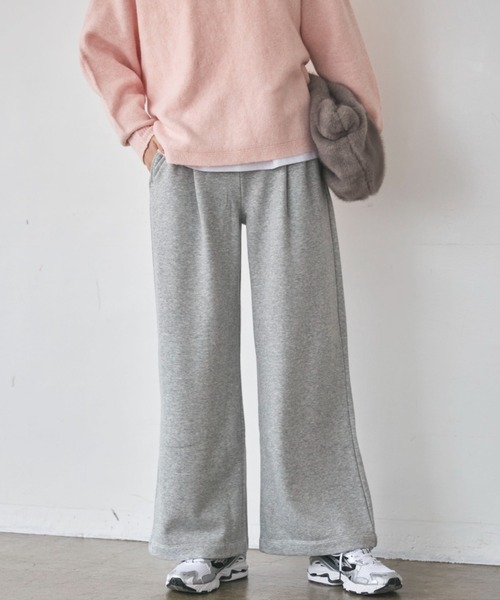 Champion(チャンピオン)の「チャンピオン SWEATPANTS(スウェットパンツ・レディース・グレー/オートミール・M)」の12枚目の写真
