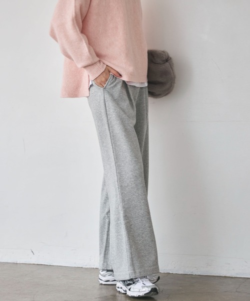 Champion(チャンピオン)の「チャンピオン SWEATPANTS(スウェットパンツ・レディース・グレー/オートミール・M)」の13枚目の写真