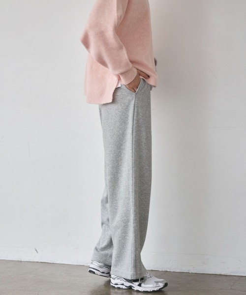 Champion(チャンピオン)の「チャンピオン SWEATPANTS(スウェットパンツ・レディース・グレー/オートミール・M)」の14枚目の写真