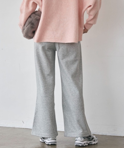 Champion(チャンピオン)の「チャンピオン SWEATPANTS(スウェットパンツ・レディース・グレー/オートミール・M)」の15枚目の写真