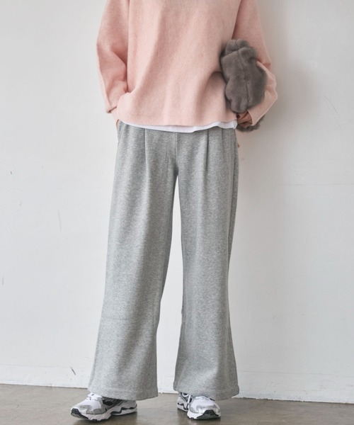 Champion(チャンピオン)の「チャンピオン SWEATPANTS(スウェットパンツ・レディース・グレー/オートミール・M)」の17枚目の写真