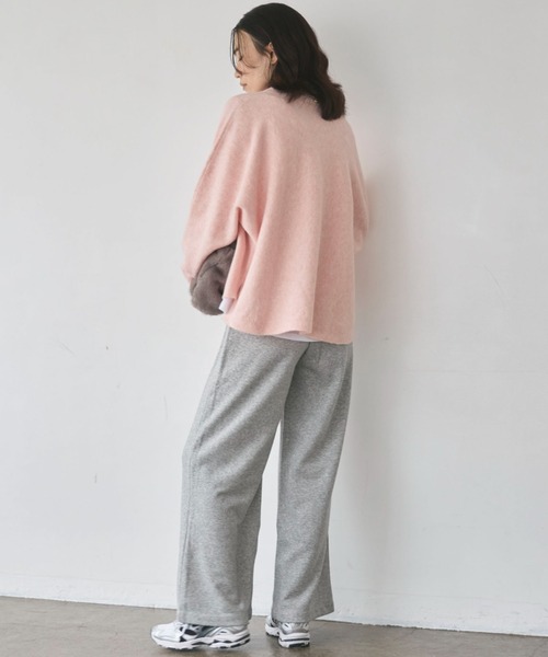 Champion(チャンピオン)の「チャンピオン SWEATPANTS(スウェットパンツ・レディース・グレー/オートミール・M)」の7枚目の写真