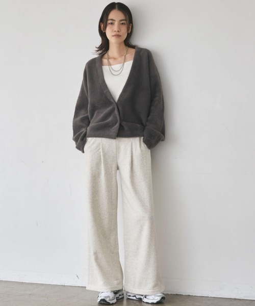 Champion(チャンピオン)の「チャンピオン SWEATPANTS(スウェットパンツ・レディース・グレー/オートミール・M)」の19枚目の写真