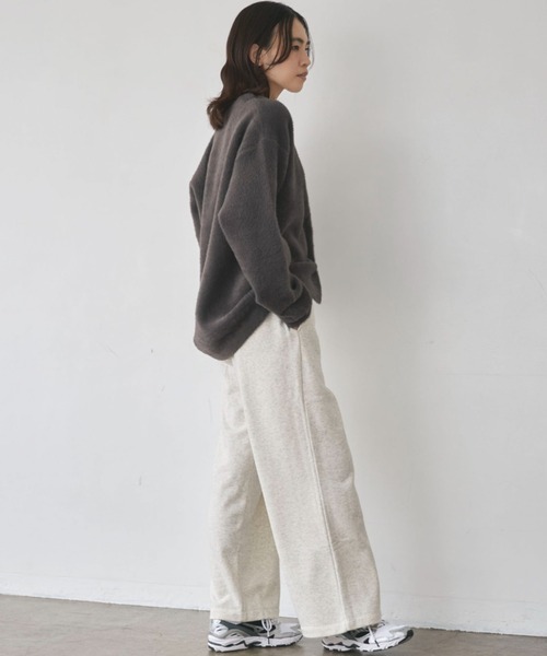 Champion(チャンピオン)の「チャンピオン SWEATPANTS(スウェットパンツ・レディース・グレー/オートミール・M)」の20枚目の写真