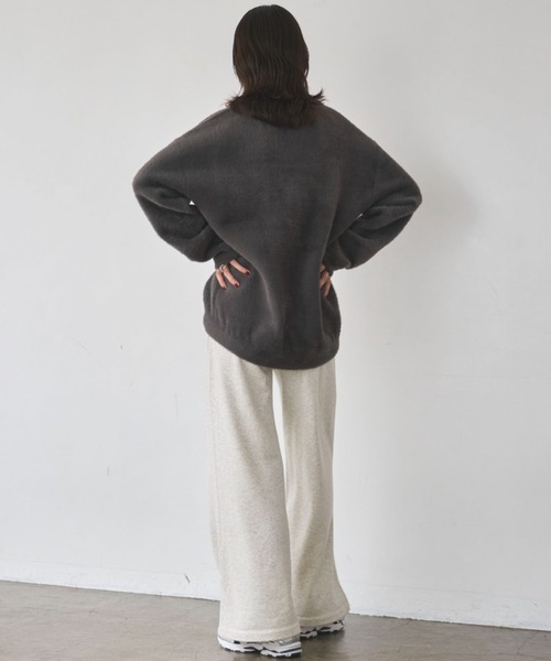 Champion(チャンピオン)の「チャンピオン SWEATPANTS(スウェットパンツ・レディース・グレー/オートミール・M)」の21枚目の写真