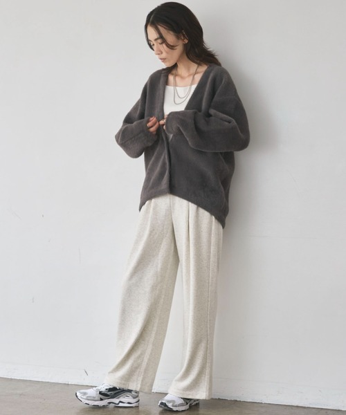Champion(チャンピオン)の「チャンピオン SWEATPANTS(スウェットパンツ・レディース・グレー/オートミール・M)」の22枚目の写真