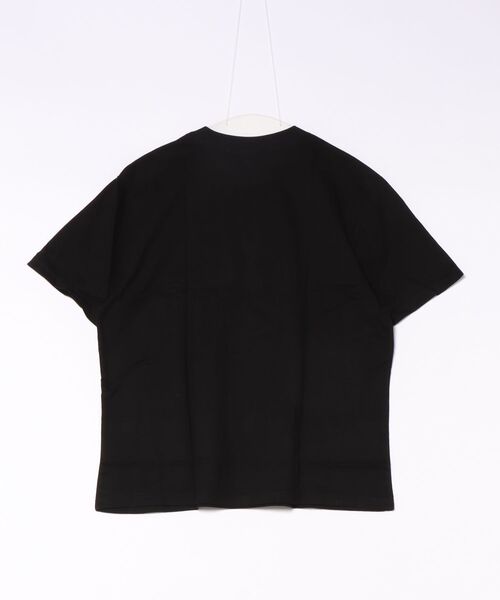 LITTLE UNION（リトルユニオン）の「【NEWTRAL】NT2252003 Chest S Logo Tee（Tシャツ/カットソー・メンズ・ブラック・XL/L）」の2枚目の写真