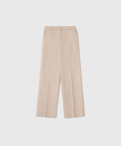 LOOKAST(ルックキャスト)の「KIKO ワイドスラックス / KIKO WIDE SLACKS_2colors(その他パンツ・レディース・ベージュ・SMALL/MEDIUM)」の4枚目の写真