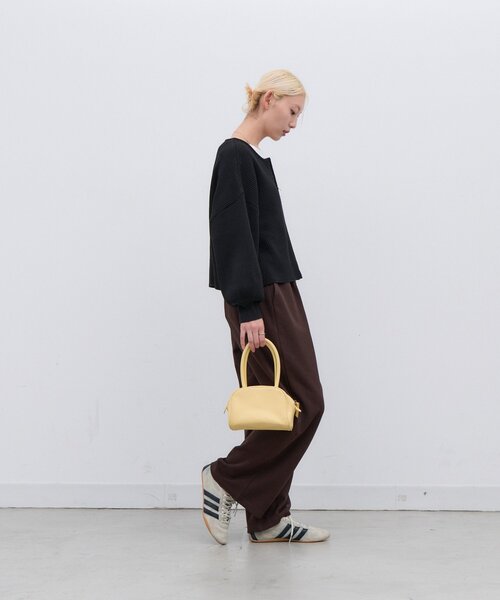 CIAOPANIC TYPY（チャオパニックティピー）の「∴【XS～XLサイズ展開】あったかカットジョーゼットタックイージーパンツ（その他パンツ・レディース・ブラック/ベージュ/ブラウン/カーキ/アイボリー/バイオレット・SMALL/MEDIUM/LARGE/X-LARGE/X-SMALL）」の15枚目の写真