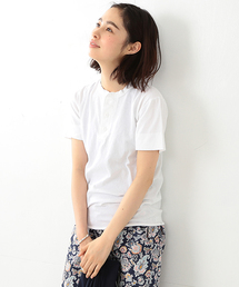 Healthknit | Healthknit / ヘンリーネック ショートスリーブ(Tシャツ/カットソー)