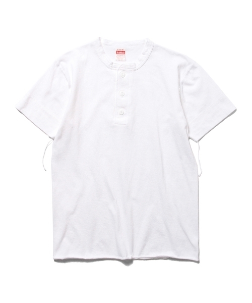 Healthknit（ヘルスニット）の「【FUDGE5月号掲載】Healthknit / ヘンリーネック ショートスリーブ（Tシャツ/カットソー・レディース・ホワイト/ナチュラル/チャコールグレー・ONE SIZE）」の15枚目の写真