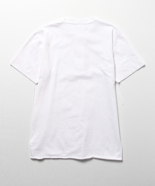 Healthknit（ヘルスニット）の「【FUDGE5月号掲載】Healthknit / ヘンリーネック ショートスリーブ（Tシャツ/カットソー・レディース・ホワイト/ナチュラル/チャコールグレー・ONE SIZE）」の16枚目の写真