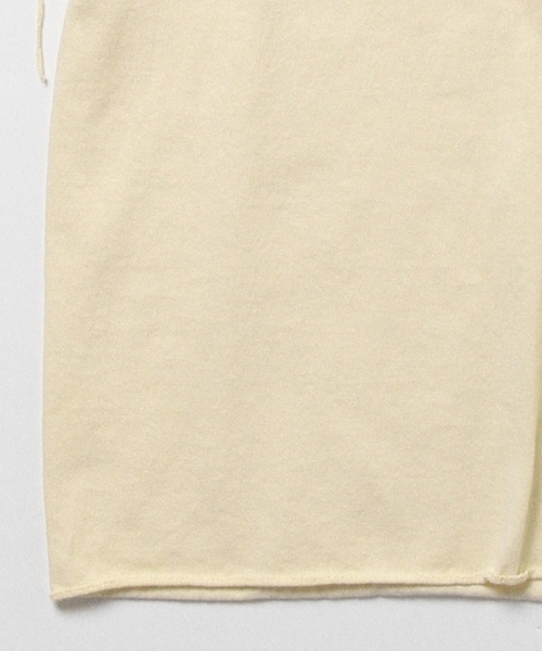 Healthknit（ヘルスニット）の「【FUDGE5月号掲載】Healthknit / ヘンリーネック ショートスリーブ（Tシャツ/カットソー・レディース・ホワイト/ナチュラル/チャコールグレー・ONE SIZE）」の22枚目の写真