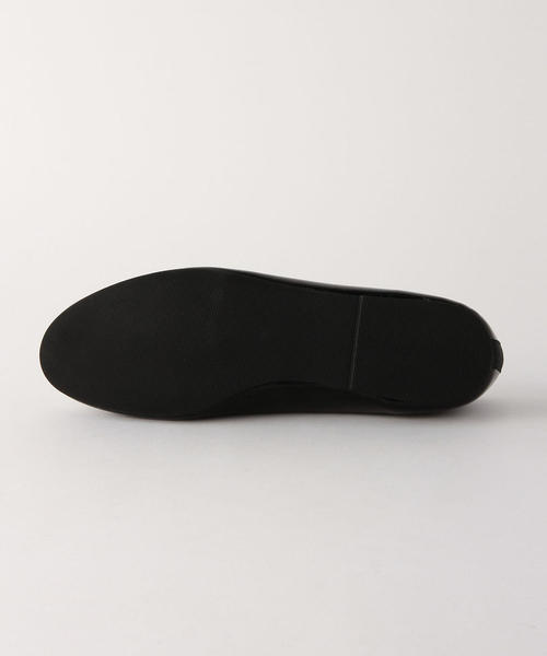 BEAUTY&YOUTH UNITED ARROWS（ビューティーアンドユースユナイテッドアローズ）の「BY エナメル バレエシューズ 3 ◆（バレエシューズ・レディース・シルバー/ブラック・36/37/35/35h/37h/36h/38）」の5枚目の写真