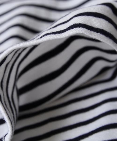 coen(コーエン)の「【MBC】SZボーダーポケT●(Tシャツ/カットソー・メンズ・ネイビー/ホワイト×ネイビー/ホワイト系その他/マスタード・LARGE/SMALL/X-LARGE/MEDIUM)」の14枚目の写真