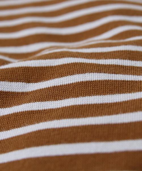 coen(コーエン)の「【MBC】SZボーダーポケT●(Tシャツ/カットソー・メンズ・ネイビー/ホワイト×ネイビー/ホワイト系その他/マスタード・LARGE/SMALL/X-LARGE/MEDIUM)」の6枚目の写真