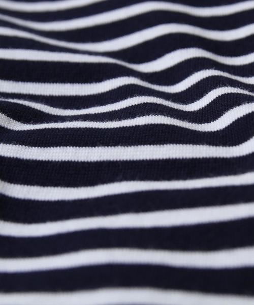 coen(コーエン)の「【MBC】SZボーダーポケT●(Tシャツ/カットソー・メンズ・ネイビー/ホワイト×ネイビー/ホワイト系その他/マスタード・LARGE/SMALL/X-LARGE/MEDIUM)」の7枚目の写真