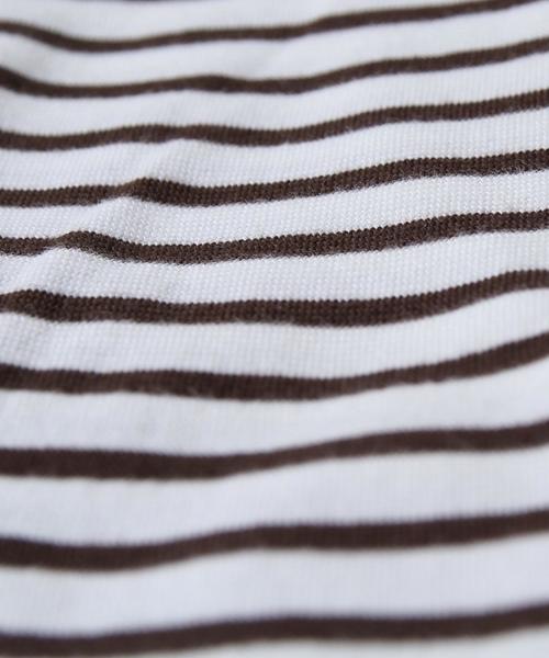 coen(コーエン)の「【MBC】SZボーダーポケT●(Tシャツ/カットソー・メンズ・ネイビー/ホワイト×ネイビー/ホワイト系その他/マスタード・LARGE/SMALL/X-LARGE/MEDIUM)」の8枚目の写真