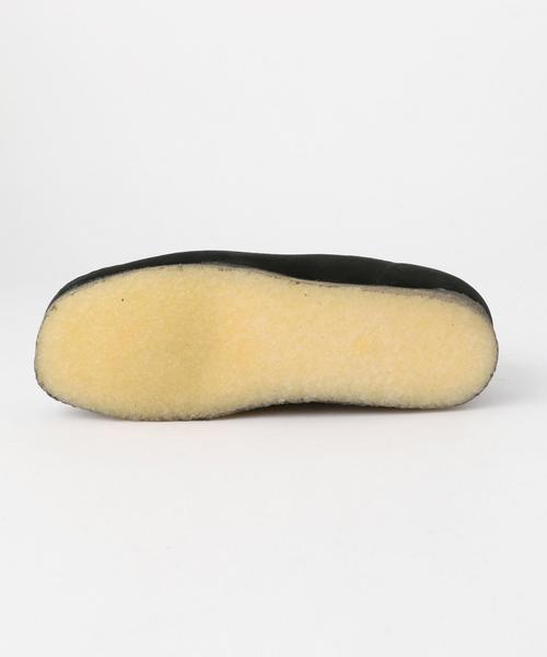 Clarks Originals（クラークスオリジナルズ）の「[クラークス] BC★CLARKS WALLABEE ブーツ ◆（モカシン/デッキシューズ・メンズ・ブラック・8h/7/7h/8/9）」の4枚目の写真
