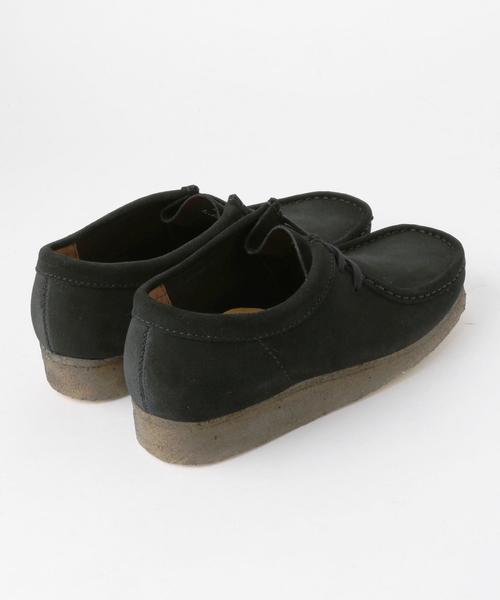 Clarks Originals（クラークスオリジナルズ）の「[クラークス] BC★CLARKS WALLABEE ブーツ ◆（モカシン/デッキシューズ・メンズ・ブラック・8h/7/7h/8/9）」の5枚目の写真