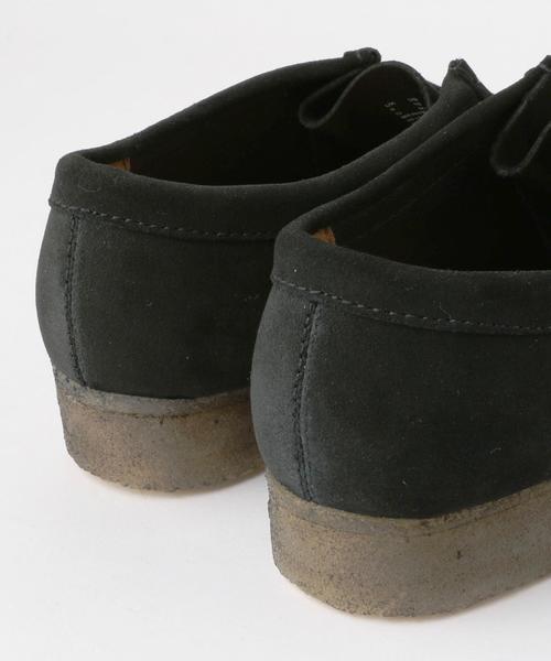 Clarks Originals（クラークスオリジナルズ）の「[クラークス] BC★CLARKS WALLABEE ブーツ ◆（モカシン/デッキシューズ・メンズ・ブラック・8h/7/7h/8/9）」の7枚目の写真