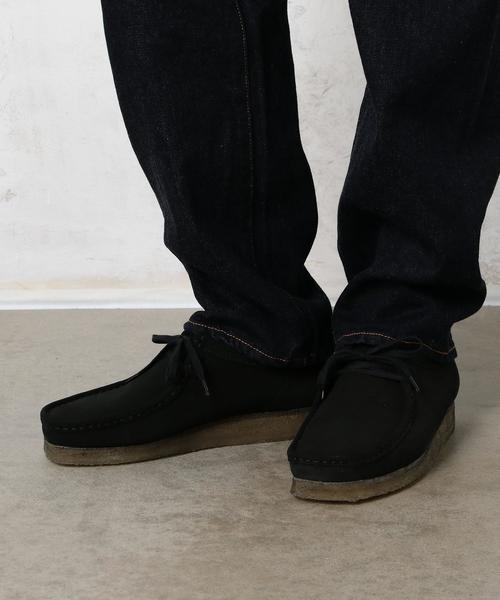 Clarks Originals（クラークスオリジナルズ）の「[クラークス] BC★CLARKS WALLABEE ブーツ ◆（モカシン/デッキシューズ・メンズ・ブラック・8h/7/7h/8/9）」の8枚目の写真