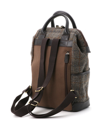 HARRIS TWEED（ハリスツイード）の「ハリスツイードリュックサック