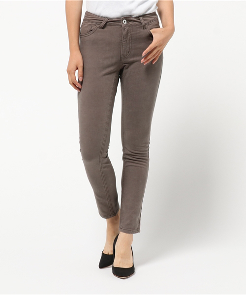 N.(N. Natural Beauty Basic)(エヌエヌナチュラルビューティーベーシック)の「カラースキニー(その他パンツ・レディース・グレー/ブラック・MEDIUM/SMALL)」の16枚目の写真