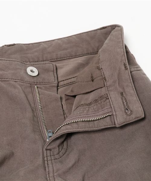 N.(N. Natural Beauty Basic)(エヌエヌナチュラルビューティーベーシック)の「カラースキニー(その他パンツ・レディース・グレー/ブラック・MEDIUM/SMALL)」の13枚目の写真