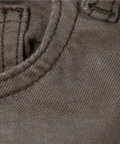 N.(N. Natural Beauty Basic)(エヌエヌナチュラルビューティーベーシック)の「カラースキニー(その他パンツ・レディース・グレー/ブラック・MEDIUM/SMALL)」の15枚目の写真